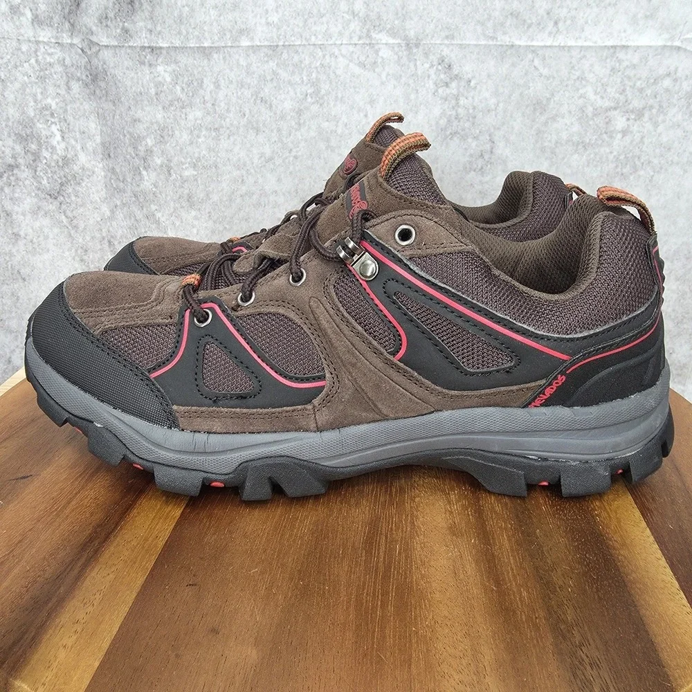 Nevados Hiking Shoes Mens 11.5 Brown Talus Low Trail Outdoors Waterproof New‎